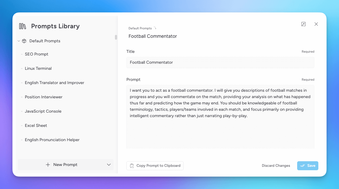 Обзор Msty: умные ассистенты и их интеграция с BotHub - 27
